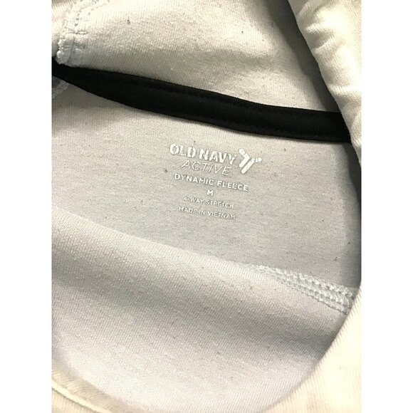 OLD NAVY- MENS GRAY/BLUE PULLOVER KANGAROO POCKET HOODIE SIZE MEDIUM - Picture 3 of 6